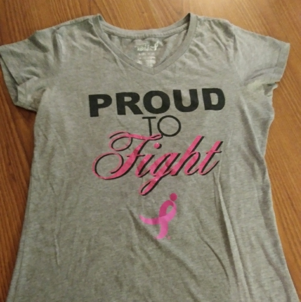Proud to Fight T-shirt